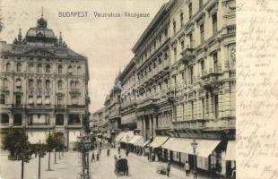 Budapest V. Váci utca, Blascher Conrad üzlete (EK)