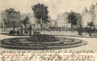 Budapest V. Szabadság tér (fa)