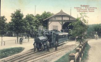 Budapest XII. Svábhegyi fogaskerekű