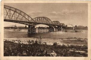 Komárom, Komárno - 5 db régi városképes lap / 5 pre-1945 town-view postcards