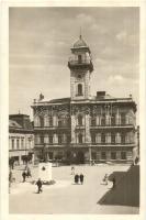 Komárom, Komárno - 5 db régi városképes lap / 5 pre-1945 town-view postcards