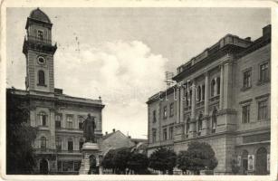 Komárom, Komárno - 5 db régi városképes lap / 5 pre-1945 town-view postcards