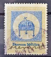 443 darabos okmánybélyeg vízjelállás gyűjtemény 1903-1909 közte rengeteg számvízjel és csillag, hozz...