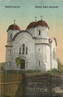Bánffyhunyad, Huedin; Görög katolikus templom / Greek Catholic church (EK)