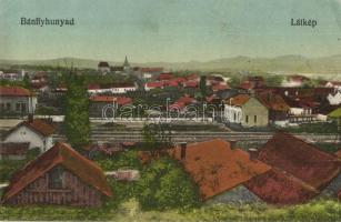 Bánffyhunyad, Huedin; vasúti részlet / view by the railway (EK)