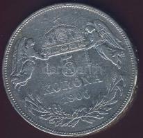 1900. 5K Ag T:3 kis ph. k.