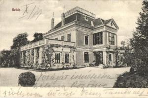 Békás (Mezőlak); kastély