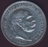 1907. 5K Ag T:2/3 kis ph. k.