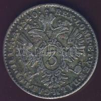 Ausztria 1840. 3kr Ag T:3/4
