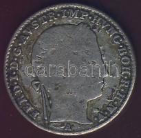 Ausztria 1840. 3kr Ag T:3/4