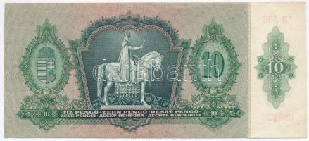 1936. 10P  "*B 305" csillagos sorozatszámmal T:I- 
Adamo P9A