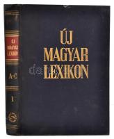 Új magyar lexikon. Bp., 1960-1962, Akadémiai. + Új magyar lexikon. Kiegészítő kötet 1962-1980. Bp., ...
