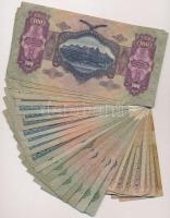 31db-os vegyes magyar pengő bankjegy tétel T:III,III-