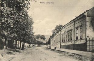 Zilah, Zalau; Király utca / street view (EK)