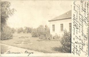 1912 Szamosberence, Babasesti; Berencei tanya, kúria, kastély / manor, castle. photo (EK)