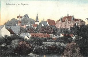 Segesvár, Schassburg, Sighisoara; (kis szakadás / small tear)