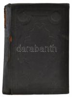 Stern, S. G.: Machsor. Die sämmtlichen Festgebete der Israeliten. Wien, 1903, Josef Schlesinger. Héb...