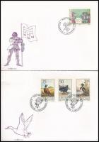 2 FDC, 2 klf FDC