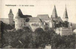 Vajdahunyad, Hunedoara; vár keleti oldala / Eastern side of the castle