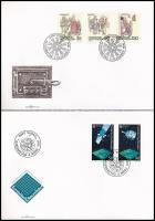 2 klf FDC, 2 FDC