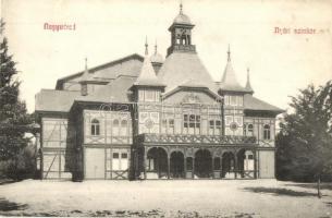 Nagyvárad, Oradea; Nyári színkör / summer theatre