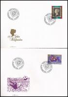 2 klf FDC, 2 FDC