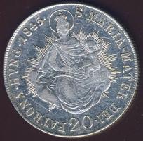 1845. 20kr Ag V.Ferdinánd T:2/3