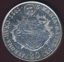 1841. 20kr Ag V.Ferdinánd T:2