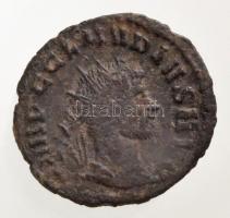 Római Birodalom / Róma / II. Claudius 268-270. AE Antoninianus (2,54g) T:3 Roman Empire / Rome / Claudius II 268-270. AE Antoninianus IMP C CLAVDIVS AVG / PROVIDENT AVG (2,54g) C:F RIC V 91.