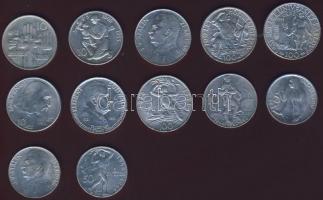 Csehszlovákia 1945-64. 10K Ag (4x klf), 50K Ag (3x klf), 100K Ag (5x klf) Összesen 12db! T:2 k. ph