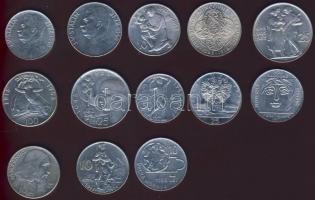 Csehszlovákia 1945-78. 10K Ag (4x klf), 25K Ag (4x klf), 50K Ag (3x klf), 100K Ag (2x klf) Összesen ...