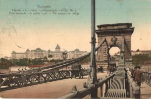 Budapest, Lánchíd és királyi vár (EK)