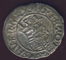 1569. Denár Ag Miksa ÉH766a T:3+