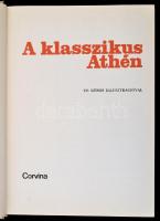 2 db művészeti könyv: Adorno, Francesco et al.: A klasszikus Athén. Bp., 1966, Corvina.; Pogány Ö. G...