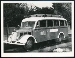 MÁVAUT ( 1 db Ibusz Citybusz) autóbuszok, közte Ikarusz típusúak Budapesten, 5 db fotó, eredeti és k...