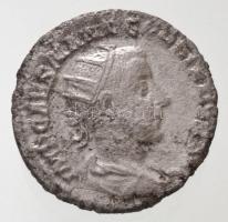 Római Birodalom / Róma / III. Gordianus 238-244. Antoninianus Ag (2,83g) T:2-,3 Roman Empire / Rome / Gordian III 238-244. Antoninianus Ag IMP CAES M ANT GORDIANVS AVG / VIRTVS AVG (2,83g) C:VF,F RIC IV 6.