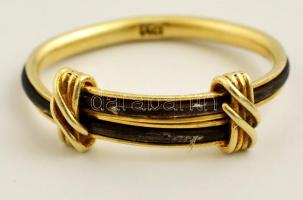 14 K arany gyűrű 2,8g / 14 C gold ring 2,8 g