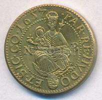 Erdélyi Fejedelemség 1657NB "II. Rákóczi György" aranyforint, jelzés nélküli hamisítvány (...