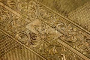 Ezüst cigarettatárca gravírozással / Silver cigarette holder with inscriptions 134 g 12x8 cm