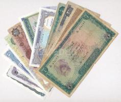 Egyiptom 16db-os bankjegy tétel, mind különféle T:I-III-
Egypt 16pcs of banknotes, all different C:...