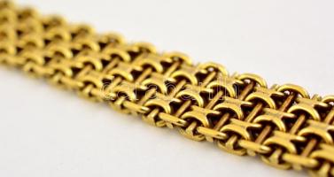 14 K arany karlánc 19 m, 31,26 g / 14 C gold bracelet 31,26 g