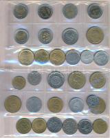 Argentína ~1929-2010. 57db-os fémpénz gyűjtemény, mind különféle T:II-III
Argentina ~1929-2010. 57p...