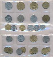 Argentína ~1929-2010. 57db-os fémpénz gyűjtemény, mind különféle T:II-III
Argentina ~1929-2010. 57p...