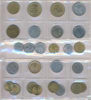 Argentína ~1929-2010. 57db-os fémpénz gyűjtemény, mind különféle T:II-III
Argentina ~1929-2010. 57p...