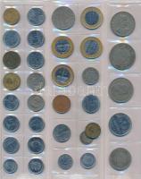 Brazília ~1871-2005. ~68db-os fémpénz gyűjtemény, mind különféle T:vegyes
Brazil ~1871-2005. ~68pcs...