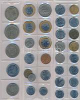 Brazília ~1871-2005. ~68db-os fémpénz gyűjtemény, mind különféle T:vegyes
Brazil ~1871-2005. ~68pcs...