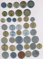 Uruguay ~1909-2001. ~40db-os fémpénz gyűjtemény, mind különféle T:vegyes Uruguay ~1909-2001. ~40pcs of coins, all different C:mixed