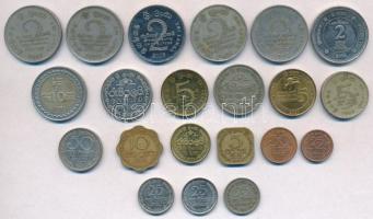 Srí Lanka ~1963-1998. ~21db-os fémpénz gyűjtemény, mind különféle T:vegyes
Sri Lanka ~1963-1998. ~2...