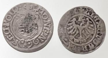 Lengyel Királyság 1501-1506. 1/2Gr Ag "Sándor" (0,81g) + 1621. Poltorak Ag "III. Zsig...