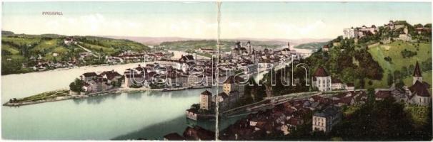 Passau, panoramacard